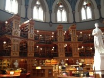 Parliament library